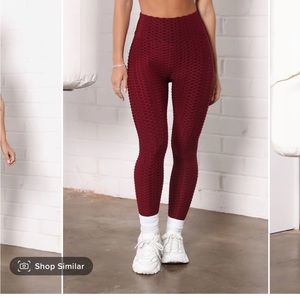 NWOT Fashion nova scrunch butt leggings